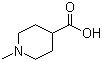 structure of CAS# 68947-43-3, 1-甲基哌啶-4-羧酸