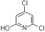 structure of CAS# 68963-75-7, 2,4-二氯-6-羟基吡啶