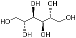 structure of CAS# 69-65-8, D-甘露糖醇