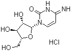 CAS # 69-74-9, Cytarabine hydrochloride, 1-beta-D-Arabinofuranosylcytosine hydrochloride, Cytosine arabinoside hydrochloride