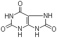 CAS 登录号：69-93-2, 尿酸, 2,6,8-三羟基嘌呤