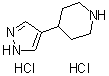 CAS # 690261-96-2, 4-(1H-Pyrazol-4-yl)piperidine dihydrochloride