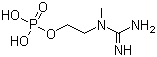 structure of CAS# 6903-79-3, Creatinol phosphate