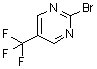 structure of CAS# 69034-09-9, 2-溴-5-三氟甲基嘧啶