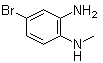 structure of CAS# 69038-76-2, 2-氨基-4-溴-N-甲基苯胺