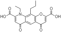 structure of CAS# 69049-73-6, Nedocromil