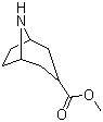 structure of CAS# 690952-61-5, 8-氮杂双环[3.2.1]辛烷-3-羧酸甲酯