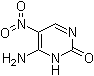 CAS # 69099-99-6, 5-Nitrocytosine, NSC 266148