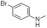 structure of CAS# 6911-87-1, N-甲基-4-溴苯胺