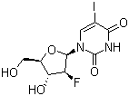 structure of CAS# 69123-98-4, Fialuridine