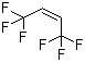 structure of CAS# 692-49-9, 顺式-1,1,1,4,4,4-六氟-2-丁烯