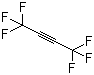 structure of CAS# 692-50-2, Hexafluoro-2-butyne