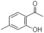 structure of CAS# 6921-64-8, 2'-羟基-4'-甲基苯乙酮