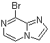 structure of CAS# 69214-34-2, 8-溴咪唑并[1,2-a]吡嗪