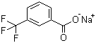 structure of CAS# 69226-41-1, Sodium 3-trifluoromethylbenzoate