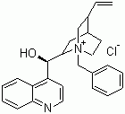 structure of CAS# 69257-04-1, N-苄基氯化辛可宁丁