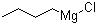 Butylmagnesium chloride molecular structure (CAS 693-04-9)