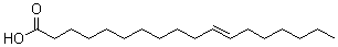 structure of CAS# 693-72-1, (E)-十八碳-11-烯酸