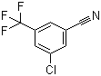 CAS # 693245-52-2, 3-Chloro-5-(trifluoromethyl)benzonitrile