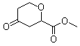 Methyl tetrahydro-4-oxo-2H-pyran-2-carboxylate molecular structure (CAS 693245-83-9)