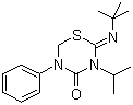 structure of CAS# 69327-76-0, 噻嗪酮