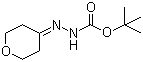 CAS # 693287-78-4, N'-(Tetrahydropyran-4-ylidene)hydrazinecarboxylic acid tert-butyl ester, 2-(Tetrahydro-4H-pyran-4-ylidene)hydrazinecarboxylic acid 1,1-dimethylethyl ester