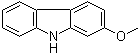 structure of CAS# 6933-49-9, 2-Methoxycarbazole