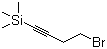 structure of CAS# 69361-41-7, (4-溴-1-丁炔基)三甲基硅烷