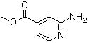 structure of CAS# 6937-03-7, 2-氨基异烟酸甲酯