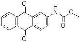 CAS 登录号：6937-79-7, (9,10-二氢-9,10-二氧代-2-蒽基)氨基甲酸甲酯