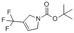structure of CAS# 693826-97-0, 叔-丁基3-(三氟甲基)-2,5-二氢-1H-吡咯-1-羧酸酯