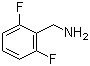 structure of CAS# 69385-30-4, 2,6-Difluorobenzylamine