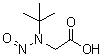 CAS 登录号：6939-24-8, 2-[(叔丁基)亚硝基氨基]乙酸