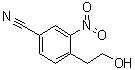 CAS 登录号：69395-14-8, 4-(2-羟基乙基)-3-硝基苯甲腈