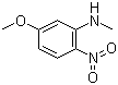 structure of CAS# 69397-93-9, 5-Methoxy-N-methyl-2-nitroaniline
