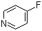 structure of CAS# 694-52-0, 4-氟吡啶