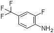 CAS 登录号：69409-98-9, 2-氟-4-(三氟甲基)苯胺, 4-氨基-3-氟三氟甲苯, 4-氨基-3-氟三氟甲基苯