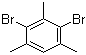 structure of CAS# 6942-99-0, 1,3-Dibromo-2,4,6-trimethylbenzene
