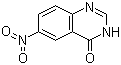 structure of CAS# 6943-17-5, 6-硝基喹唑啉-4(3H)-酮