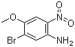structure of CAS# 6943-69-7, 3-Bromo-4-methoxy-6-nitroaniline