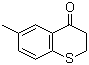 structure of CAS# 6948-34-1, 6-Methylbenzothiopyran-4(4H)-one