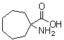 structure of CAS# 6949-77-5, 1-氨基环庚烷羧酸