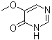 structure of CAS# 695-87-4, 5-甲氧基-4(3H)-嘧啶酮
