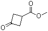 structure of CAS# 695-95-4, 3-氧代环丁烷甲酸甲酯