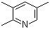 structure of CAS# 695-98-7, 2,3,5-Collidine