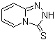 structure of CAS# 6952-68-7, 1,2,4-Triazolo[4,3-a]pyridine-3(2H)-thione