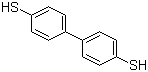structure of CAS# 6954-27-4, 联苯-4,4'-二硫醇