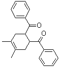 CAS # 6955-51-7, (6-Benzoyl-3,4-dimethylcyclohex-3-enyl)(phenyl)methanone, NSC 66423