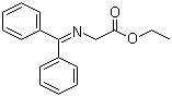 structure of CAS# 69555-14-2, 二苯亚甲基甘氨酸乙酯