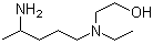 5-(N-Ethyl-N-2-hydroxyethylamino)-2-pentylamine molecular structure (CAS 69559-11-1)